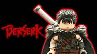 Berserk: Guts Lego Custom Minifigure