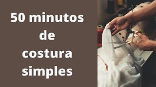 50 minutos de aulas de costura simples