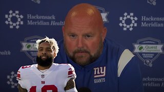 Odell Beckham Plans to Meet With Giants, Cowboys After Thanksgiving