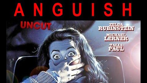 ANGUISH 1987 Spanish Terror "The Eyes of the City are Mine" Trailer (Movie in Widescreen & HD)
