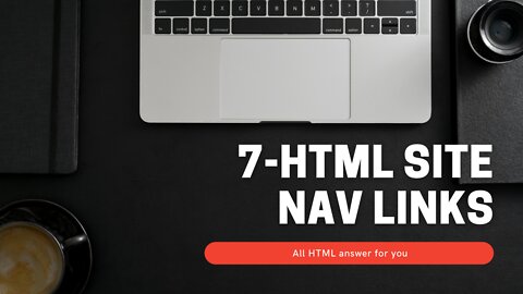 07-HTML Site Nav Links