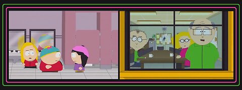 > Cartman Claims To Be Transgender To Use Girls Toilet (Oct 8 2014) -SouthPark Clip