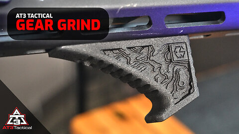 [Reviewed] Edgar Sherman Angled Foregrip / Tyrant CNC NexGen Stock / Viking Tactics Hydura Sling