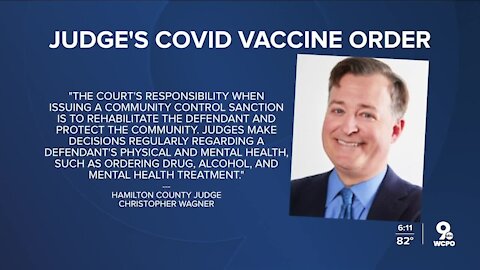 I-Team: Judge explains why he ordered man to get COVID vaccine