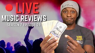$100 Giveaway - Song Of The Night Live Music Review! S7E29