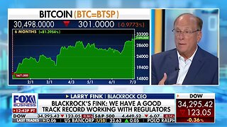 BlackRock CEO Larry Fink: "We refiled with the SEC and will likely obtain the Bitcoin Spot ETF" 🤑