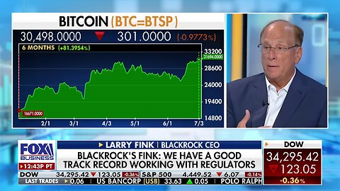 BlackRock CEO Larry Fink: "We refiled with the SEC and will likely obtain the Bitcoin Spot ETF" 🤑