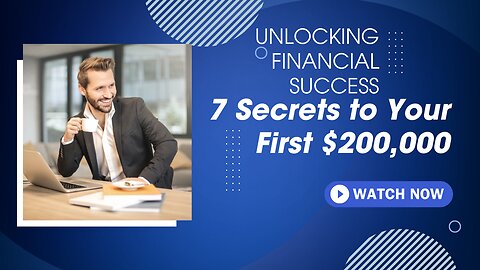 Unlocking Financial Success: 7 Secrets to Your First $200,000 |BudgetingBridges|