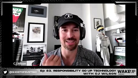 Responsibility Go Up Technology. Ep 83 with CJ Wilson