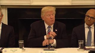 President Trump reacts to the death of Otto Warmbier