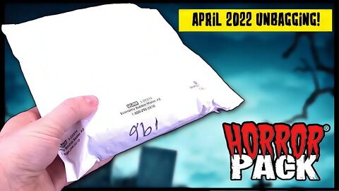 What's Inside The Horror Pack For April 2022? @The Review Spot