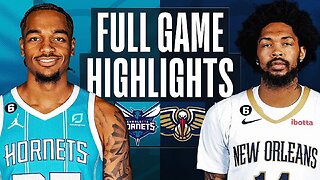 Charlotte Hornets vs. New Orleans Pelicans Full Game Highlights | Mar 23 | 2022-2023 NBA Season
