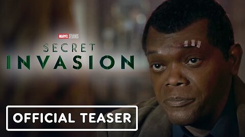 Secret Invasion - Official 'Nick Fury Flashback' Teaser Trailer