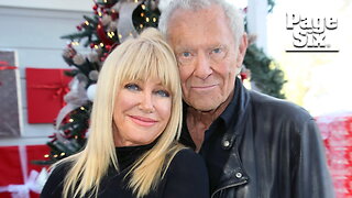 Suzanne Somers' widower, Alan Hamel, says 'odd things' happening at home since star's death: 'I'm a believer now that there is an afterlife'