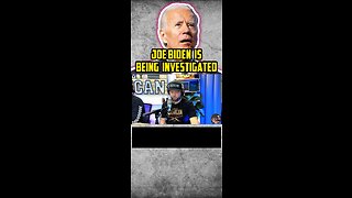 Joe Biden Is Being Investigated