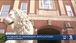 University of Cincinnati expecting record number of undergrad applicants