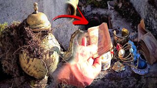 🔴 5 Treasures Found In Ancient Houses
