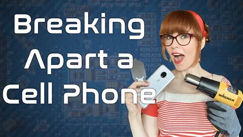 Replacing a cracked screen (& adding privacy accessories!)