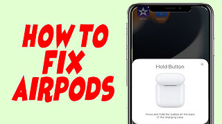 How To Fix AirPods Not Showing Up On Bluetooth