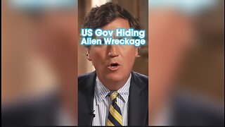 Tucker Carlson: The Deep State is Hiding UFOs & Alien (Fallen Angel) Bodies - 11/28/23