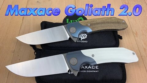 Maxace Goliath 2.0 / includes disassembly/ the Beast is back and even better !!!