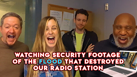 Watching Security Footage of the Flood That Destroyed Our Radio Station