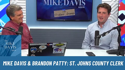 Brandon Patty joins Mike Davis to Talk About his Future Plans