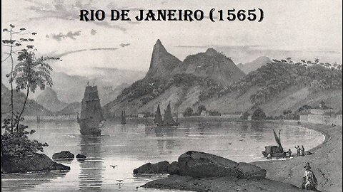 Re... Descobrindo o Rio de Janeiro de 1565, num Passeio pela Guanabara.