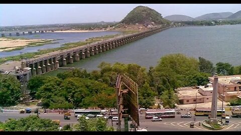 Prakasam Barrage, Vijayawada Prayavi School Of Nursing BIDAR