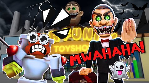 Escape Mr Funny's ToyShop! (SCARY OBBY) | Poopster Gaming
