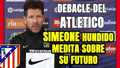 SIMEONE suelta la BOMBA...para DESPISTAR! No quiere que la ELIMINACIÓN de COPA pese a los jugadores