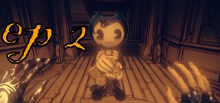 bendy and the dark revival ep 2 is that bendy ?