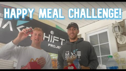 HAPPY MEAL CHALLENGE!