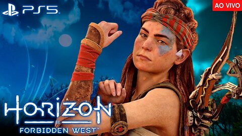 [LIVE] Horizon Forbidden West Parte 5 • Playstation 5