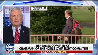 Rep James Comer: We're Following The Biden Money