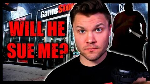 My Old Gamestop Boss Found My Channel.. Said He Will Kill Or Sue Me | Full Story