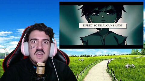 PASTOR REACT ♪ Arthur Leywin | Um Novo Começo | AniRap (Prod. @WB Beats)