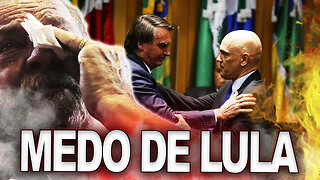 URGENTE - LULA ESTÁ morrendo de _MEDO_ de Bolsonaro - Veja o que ele fez