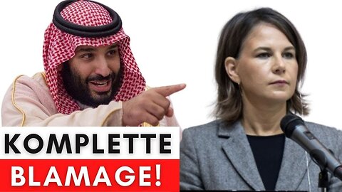 Baerbock von Saudi Arabien komplett lächerlich gemacht!(Klimakonferenz)@Alexander Raue🙈