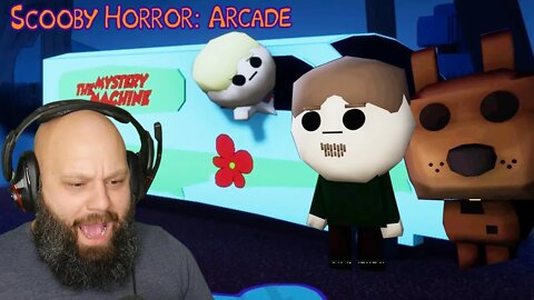 Scooby Horror: Arcade - *New* Dave Microwaves Games! Bomberham Airfield!