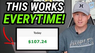 NEW Passive Income Side Hustle That Actually Works!