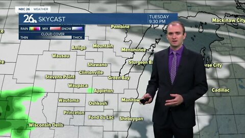 Gino Recchia NBC26 Weather Forecast