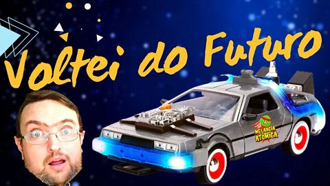 REVIEW - DeLorean - De Volta para o Futuro III Back To The Future