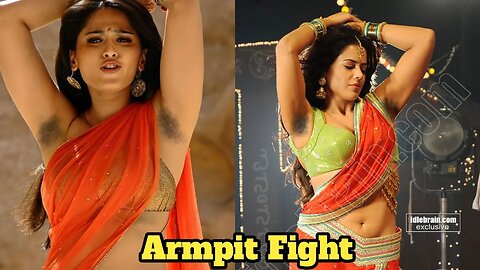 Anushka Shetty Vs Sameera Reddy Armpit Battle||Anushka Shetty Vs Sameera Reddy Armpit Fight