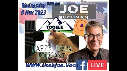 Joe Buchman for Utah and Disclosure