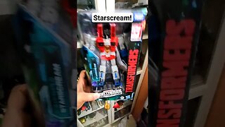 Starscream Transformers Earthrise - War for Cybertron #transformers #decepticons #starscream