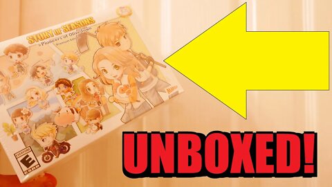 Unboxing Story of Seasons - Pioneers of Olive Town!