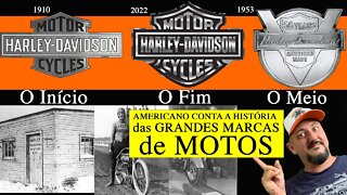 Como a Harley Davidson Se tornou a MOTO número 1 do MUNDO?
