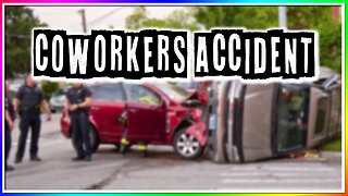 A COWORKERS ACCIDENT! (story)