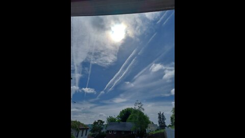 The Safe Shed: Chemtrail Vindication